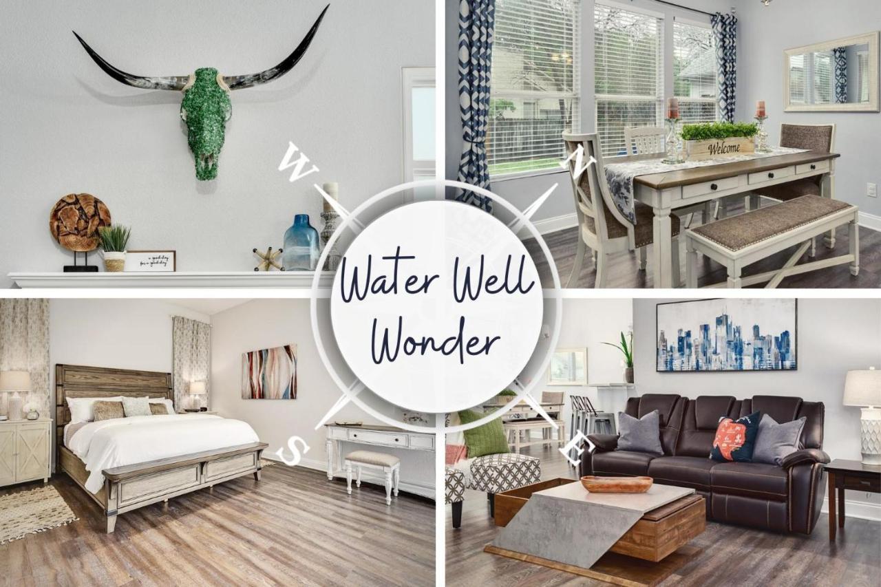 Water Well Wonder Villa Austin Exteriör bild